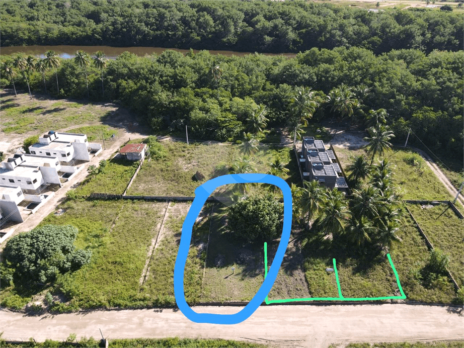 Terreno à venda no condomínio DE Lotes Mangue Dos Milagres