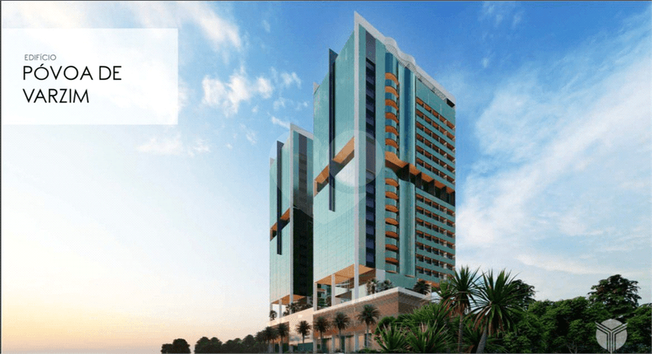 Apartamento Studio à venda no condomínio Povoa de Varzim