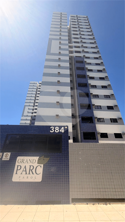 Apartamento com 3 quartos à venda no Edifício Grand Parc Farol - Maceió, AL