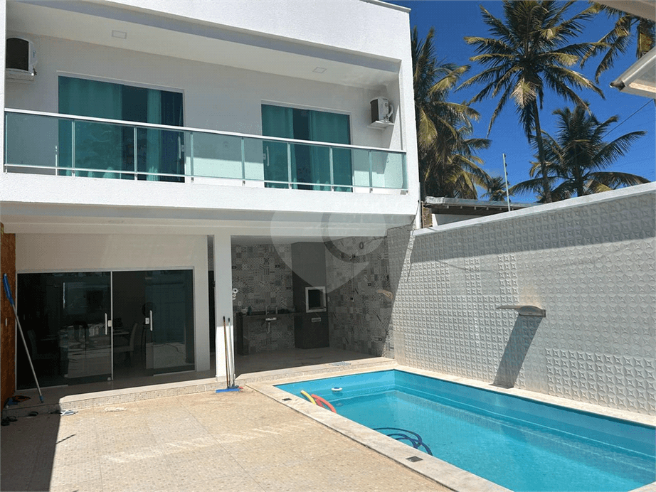 Casa Duplex Mobiliada com Piscina em Jequiá da Praia