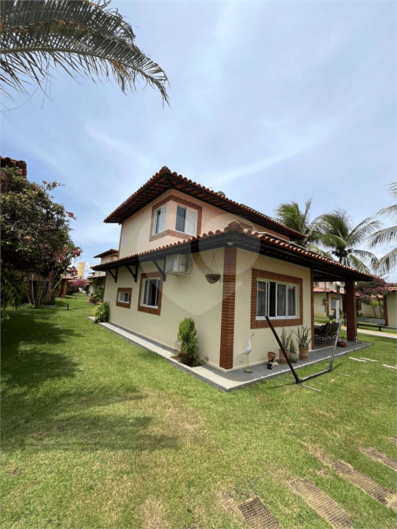Casa em Condomínio Pé na Areia à venda no Centro de Paripueira - AL