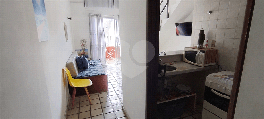 Apartamento com 1 suíte no Edifício Flamingo
