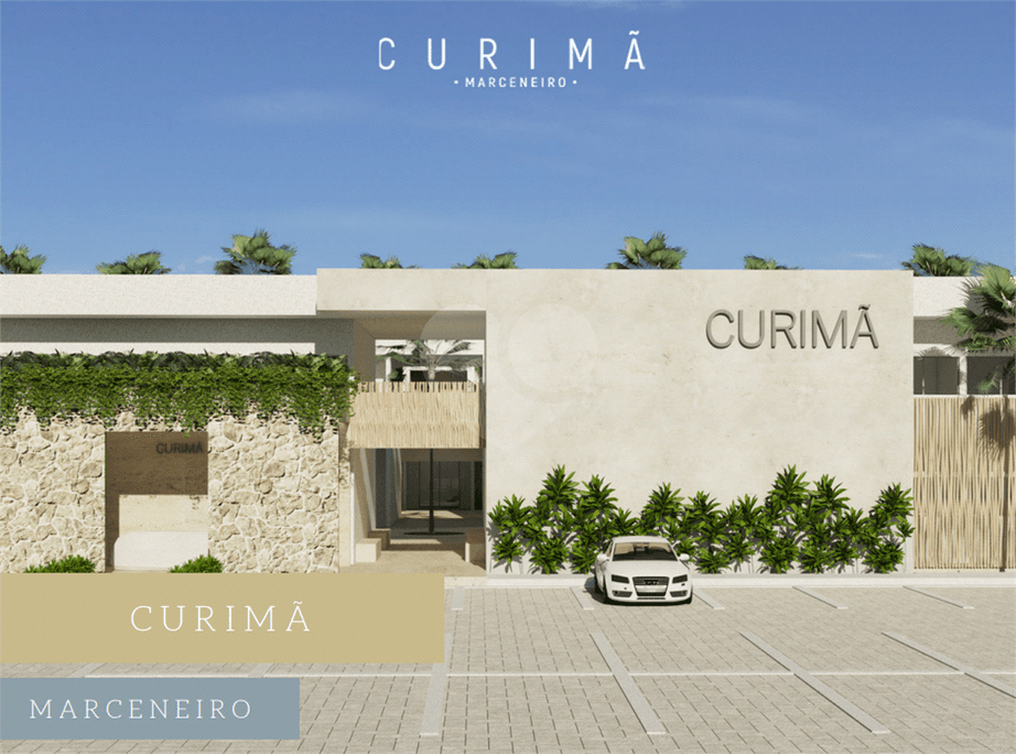 Casa em condomínio com 2 quartos à venda - Condomínio Curimã, Passo de Camaragibe/AL