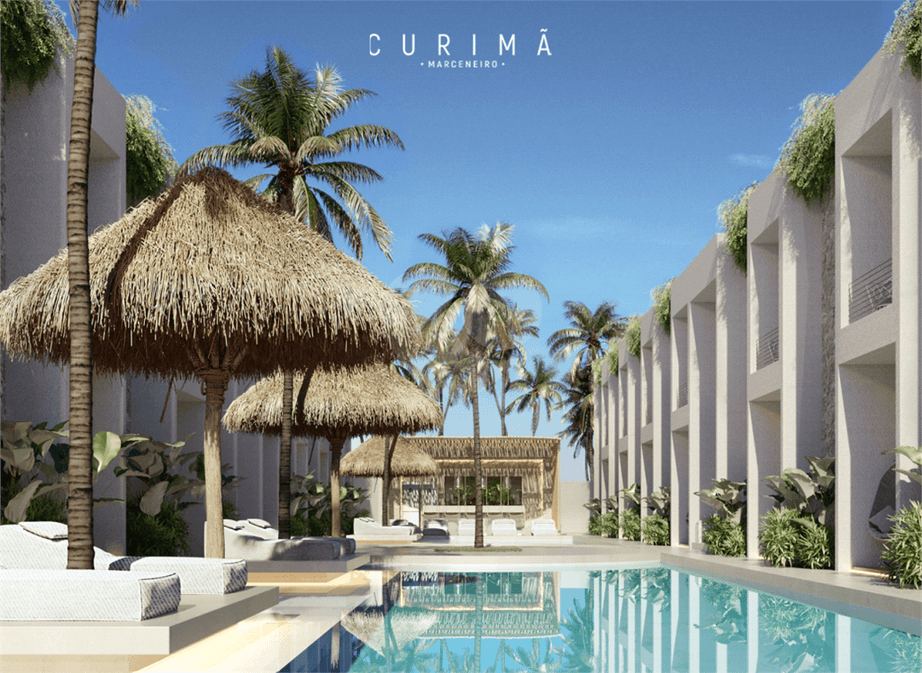Apartamento com 2 quartos no Condomínio Curimã - Praia do Marceneiro