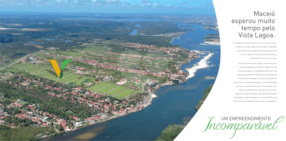 Lote K-19 - Condomínio Vista Lagoa