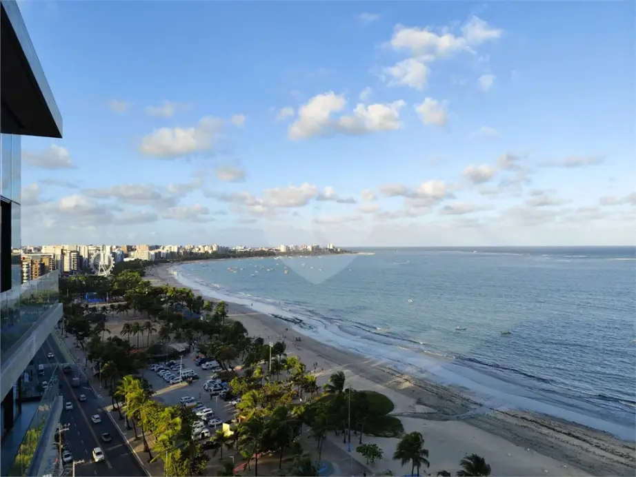 Studio no Edifício New Time - Pajuçara