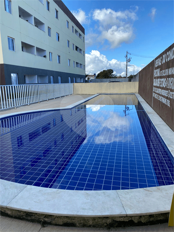 Apartamento com 2 quartos no Residencial Maria Luiza