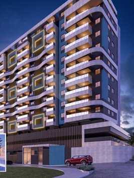 Apartamento no Edifício Oceano