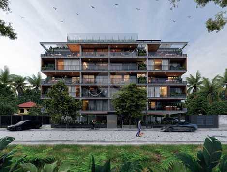 Flat com 33 m², 1 quarto no Ventura - Praia do Francês