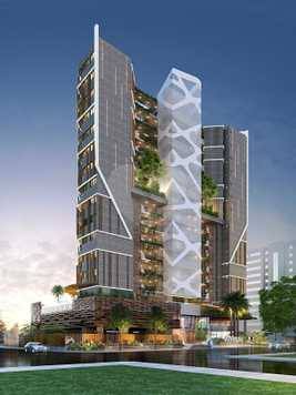 Apartamento no Edifício Atrium
