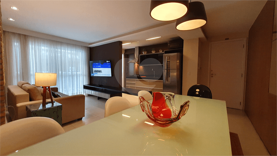 Apartamento mobiliado com 3 quartos (2 suítes) no Condomínio JTR