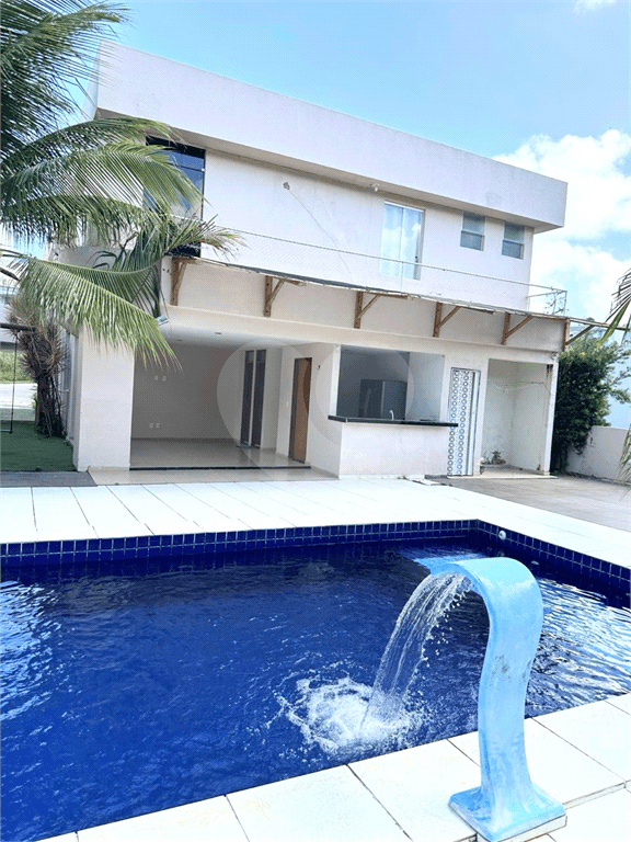 Casa à venda com 4 quartos no Condomínio Atlantis - Garça Torta, Maceió