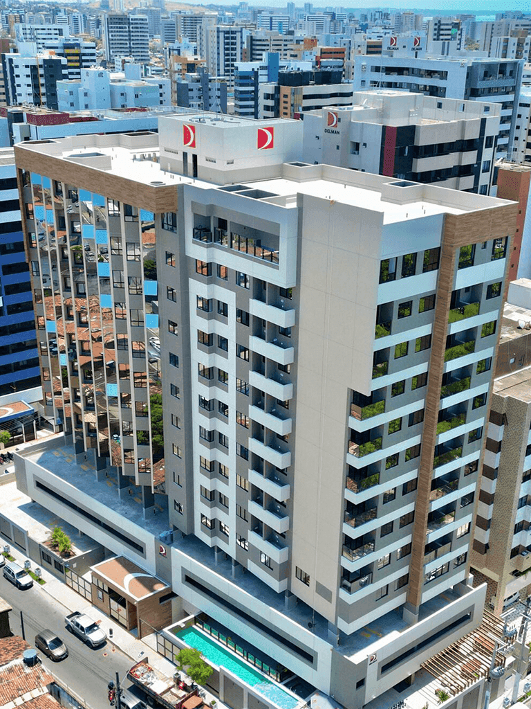 Edifício Studio Design 3 - Lions COBERTURA