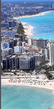 Cobertura à venda com 4 quartos no Edifício Granada, Maceió - AL