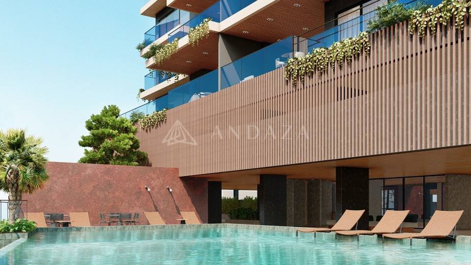 Open Residence - Apartamento de luxo beira-mar na Cruz das Almas