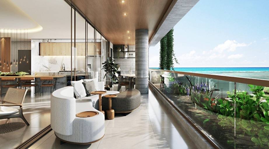 Apartamento 4 suítes e gabinete no Edifício Urban - Jatiúca