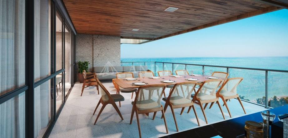 Apartamento de luxo Grand Ocean - Ponta Verde
