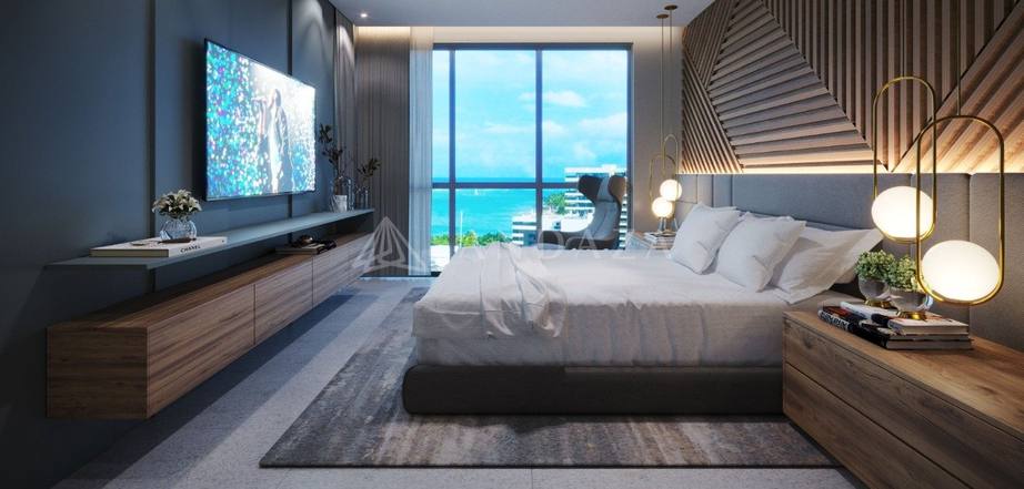 Apartamento de alto luxo no Edifício Grand Ocean - Ponta Verde