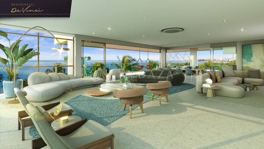 Apartamento de luxo Edifício da Vinci - 4 Suítes - Ponta Verde