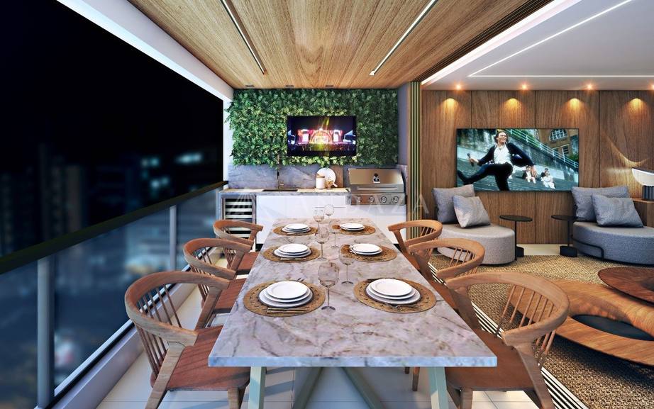 Apartamento à Venda Sky Garden | 4 Quartos, 3 Vagas - Jatiúca, Maceió - AL