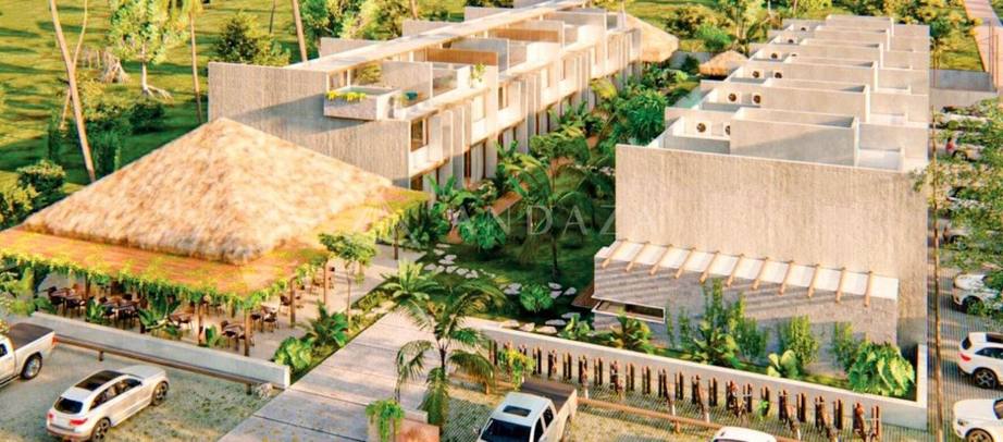 Apartamento 1 Quarto - Villa Manah