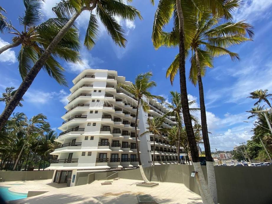 Flat Duplex com Vista para o Mar na Praia de Cruz das Almas