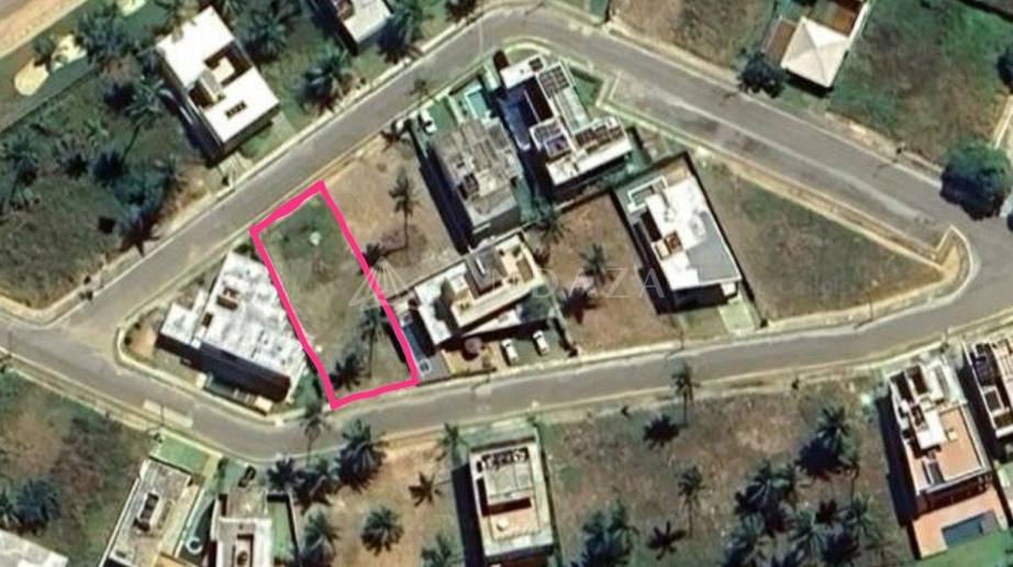 Lote à venda no Condomínio Reserva Porangatu - Fase Beira-mar