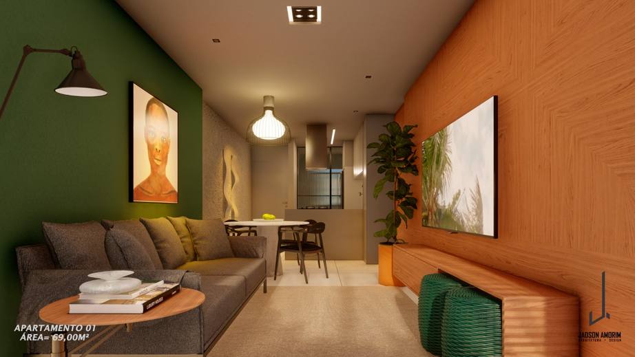 Apartamento 2 quartos à venda na Jatiúca
