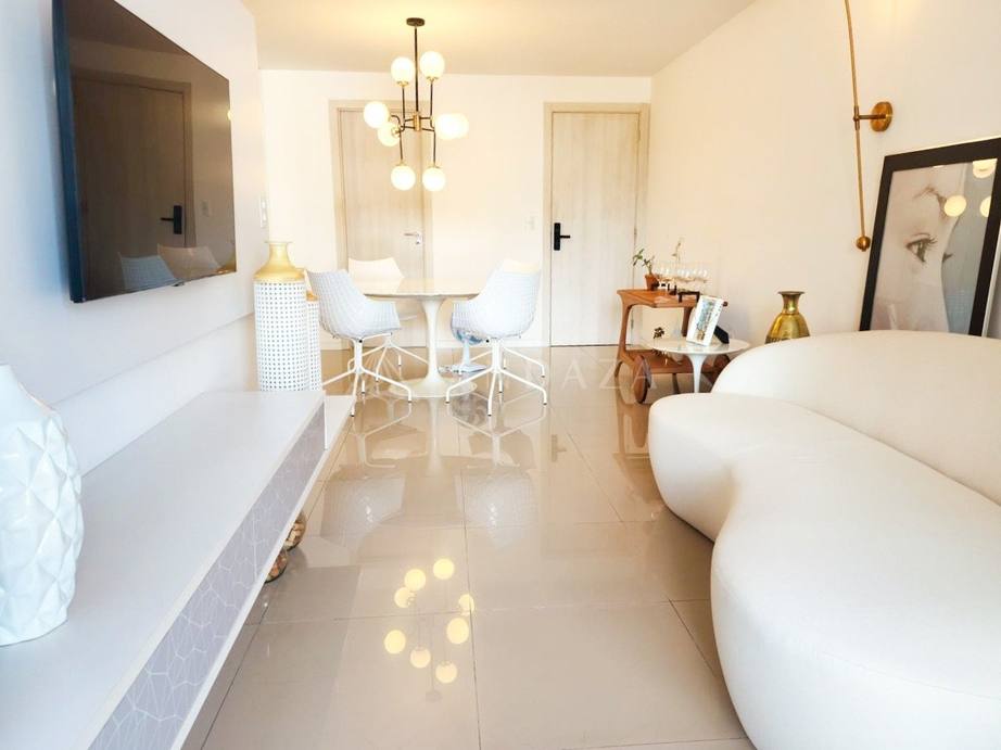 Apartamento à Venda Cartier | 3 Quartos, 2 Vagas - Ponta Verde