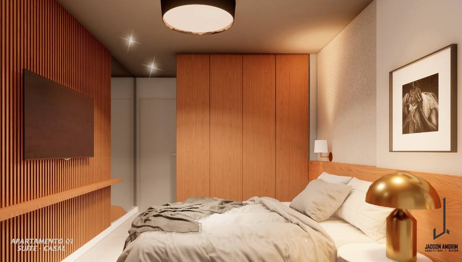 Apartamento Aquamare Residence - Jatiúca