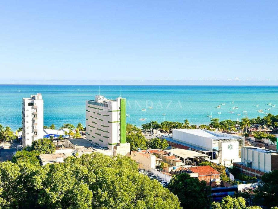 Apartamento com 1 Quarto e Vista para o Mar - Ponta Verde