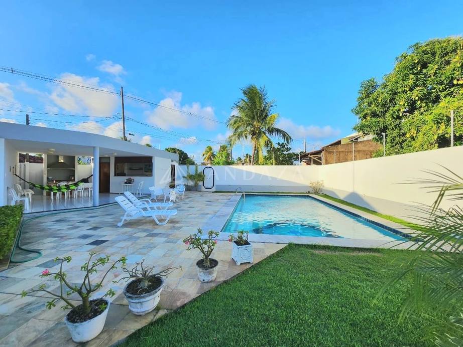 Casa de Praia Porteira Fechada em Paripueira
