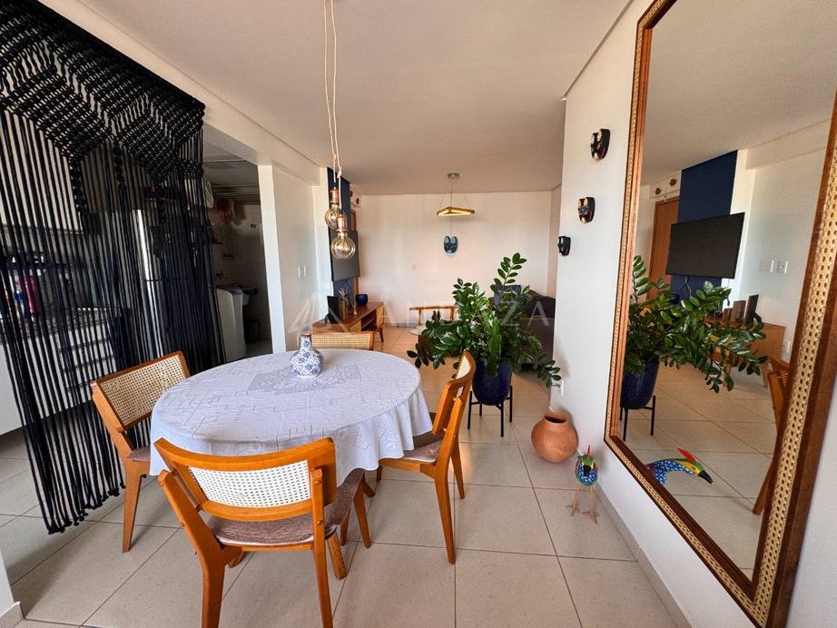Apartamento de 3 Quartos com Varanda Gourmet - Jatiúca, Maceió