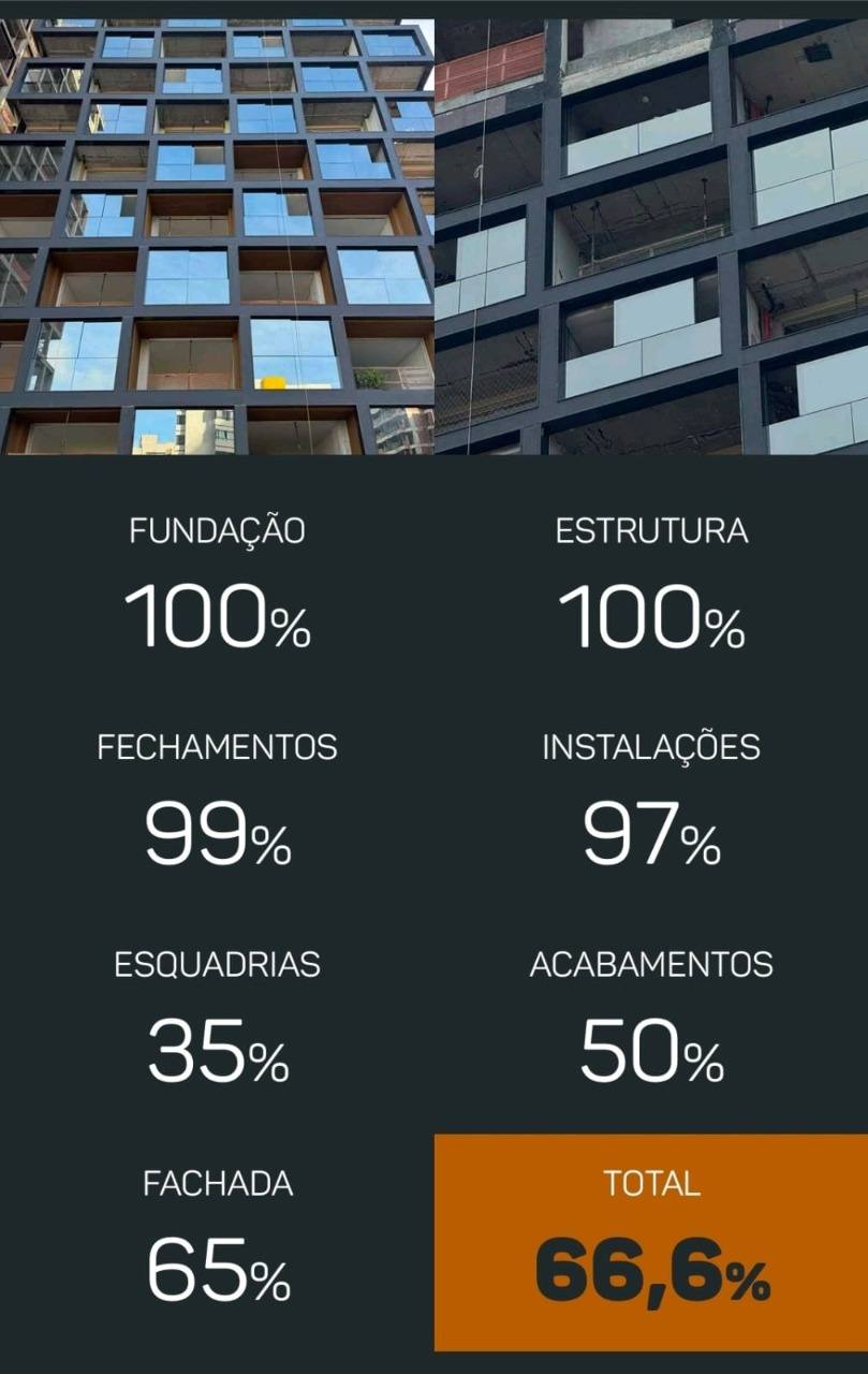 Apartamento Studio no Edifício Summit - Ponta Verde