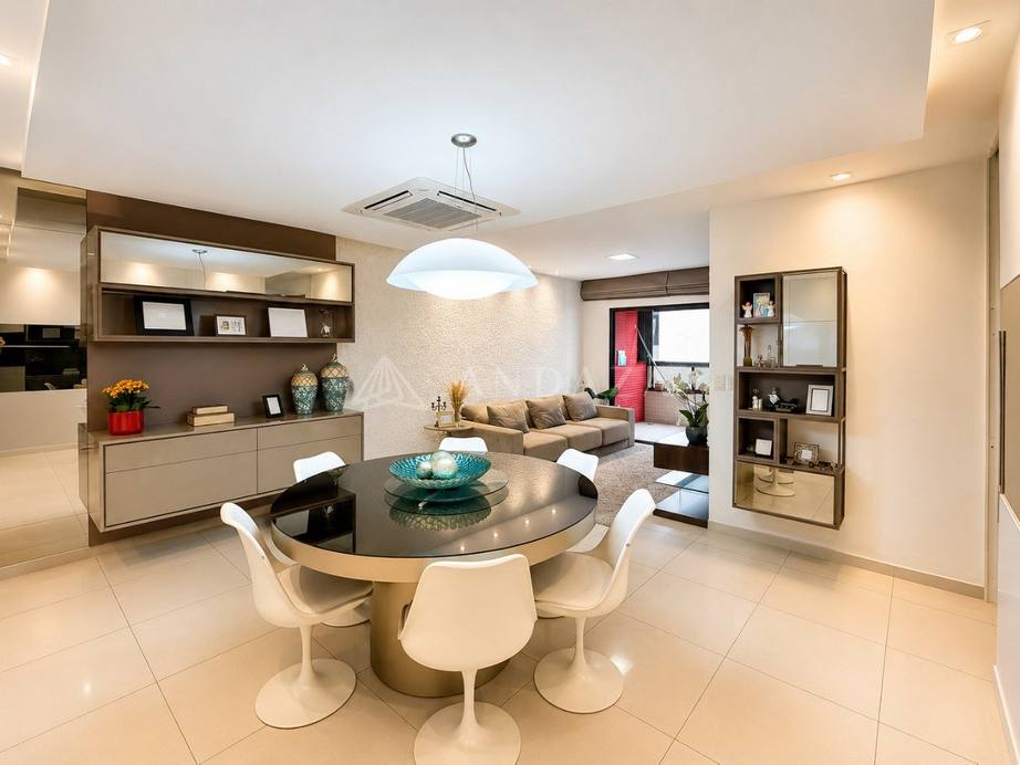 Apartamento Edifício Classic - 4 Quartos, 2 Vagas - Ponta Verde, Maceió