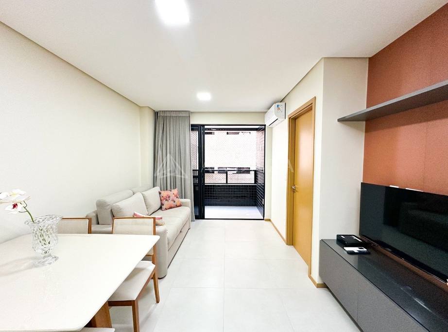 Apartamento para Alugar High | 1 Quarto, 1 Vaga - Ponta Verde, Maceió - Al