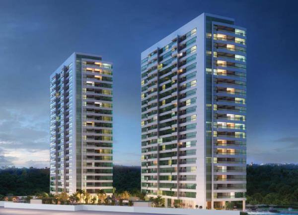 Edifício Lanai Beach - Apartamento de 102m² com Vista para o Mar