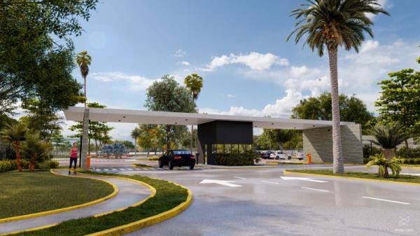 Lote de 240m² no Condomínio Residencial Angatu