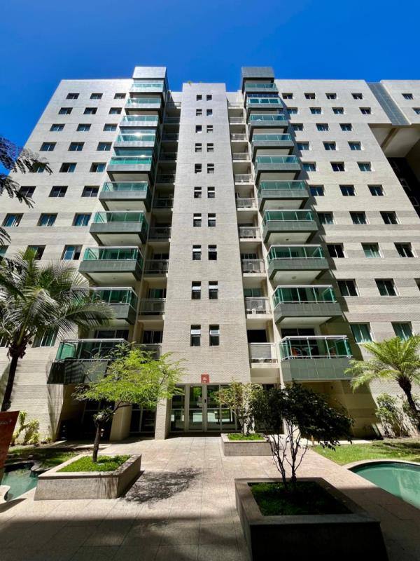 Apartamento Mobiliado no JTR Edifício Brasil - Jatiúca