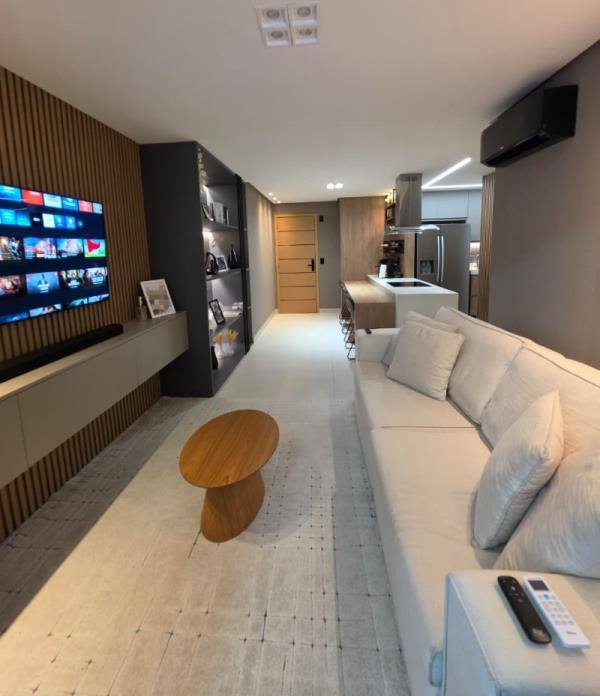 Apartamento Decorado no Edifício Grenache - Jatiúca