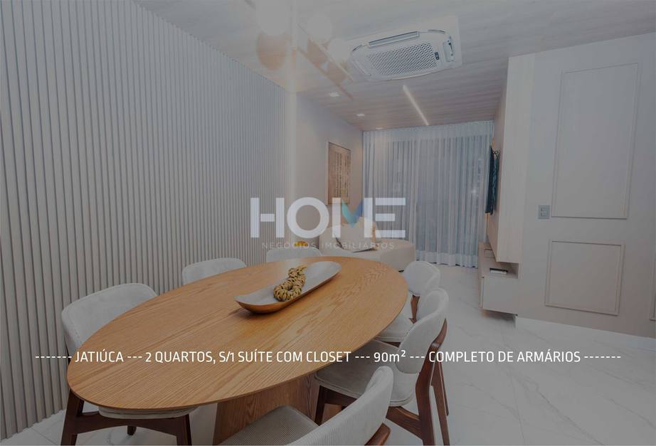 Apartamento Mobiliado de Alto Padrão no Ed. Gior
