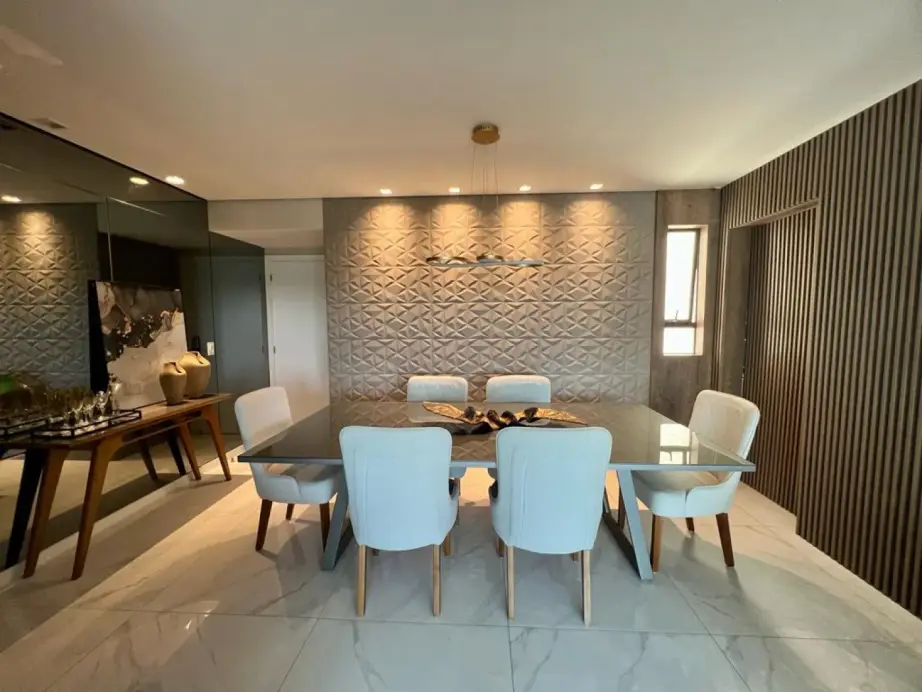 Apartamento à Venda no Gran Marine - 114m² | 3 Quartos, Suíte, DCE Completa e Vista para o Mar em Guaxuma - Maceió/AL