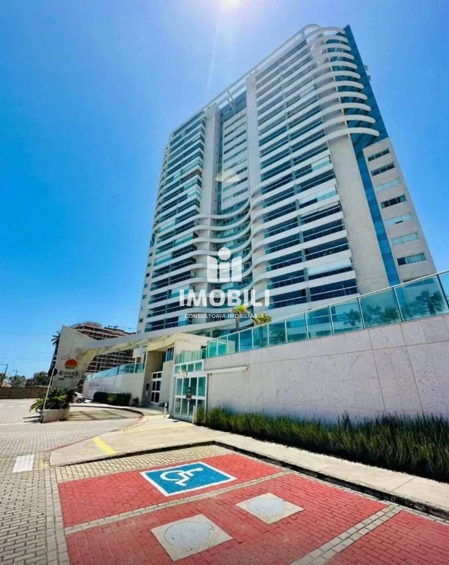 Apartamento Beira Mar com 3 suítes e Varanda Gourmet
