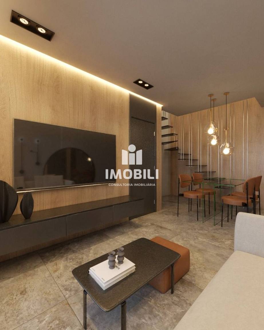 Studio moderno no Box Studio Jatiúca 22 m²