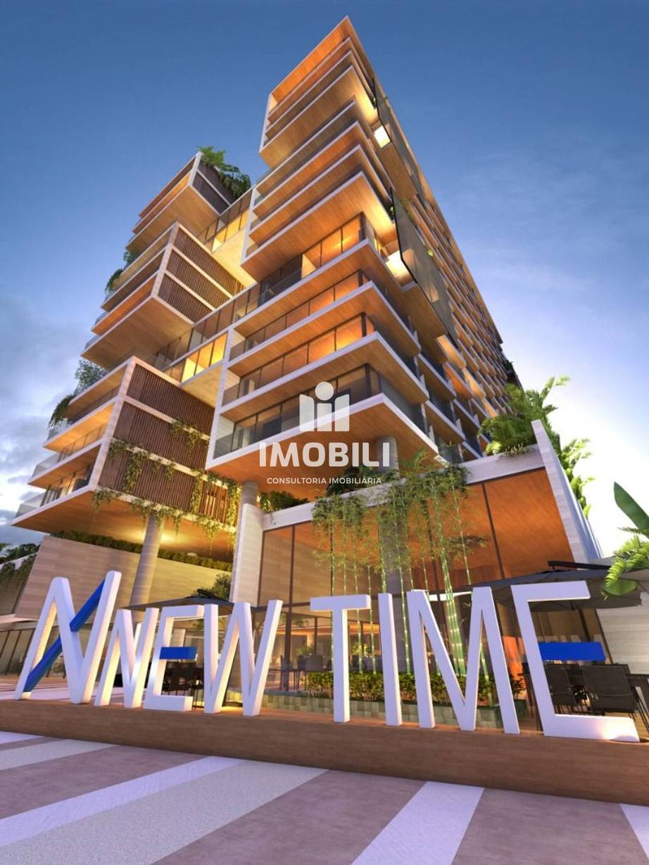 Lançamento New Time - Studio de 30m² em Pajuçara