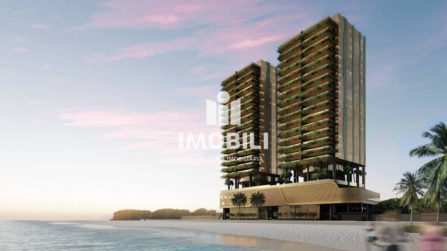 Apartamento com 4 suítes à venda - Botanik View Club Residence