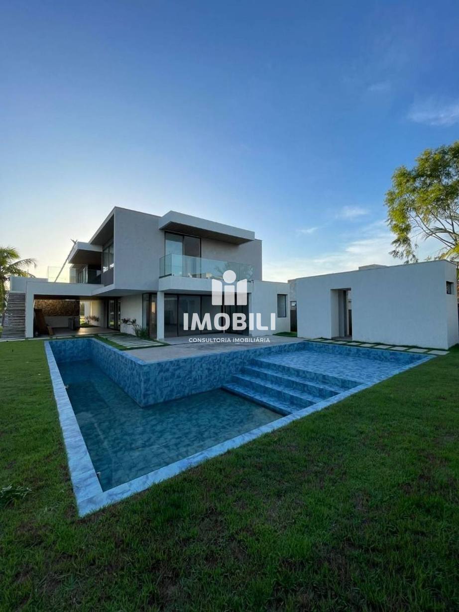 Casa em condomínio com 4 dormitórios à venda, 487 m² - Santa Rita