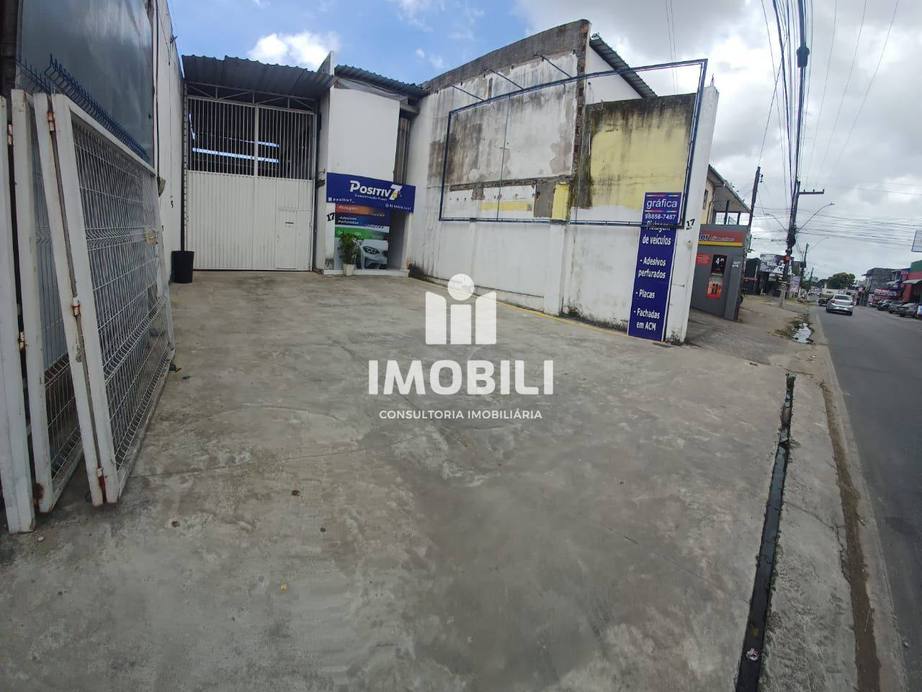 Galpão Comercial na Principal da Santa Lúcia, Maceió-AL