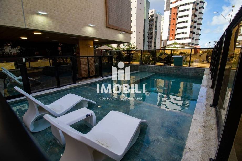 Apartamento luxuoso nascente com 3 dormitórios à venda na Jatiúca