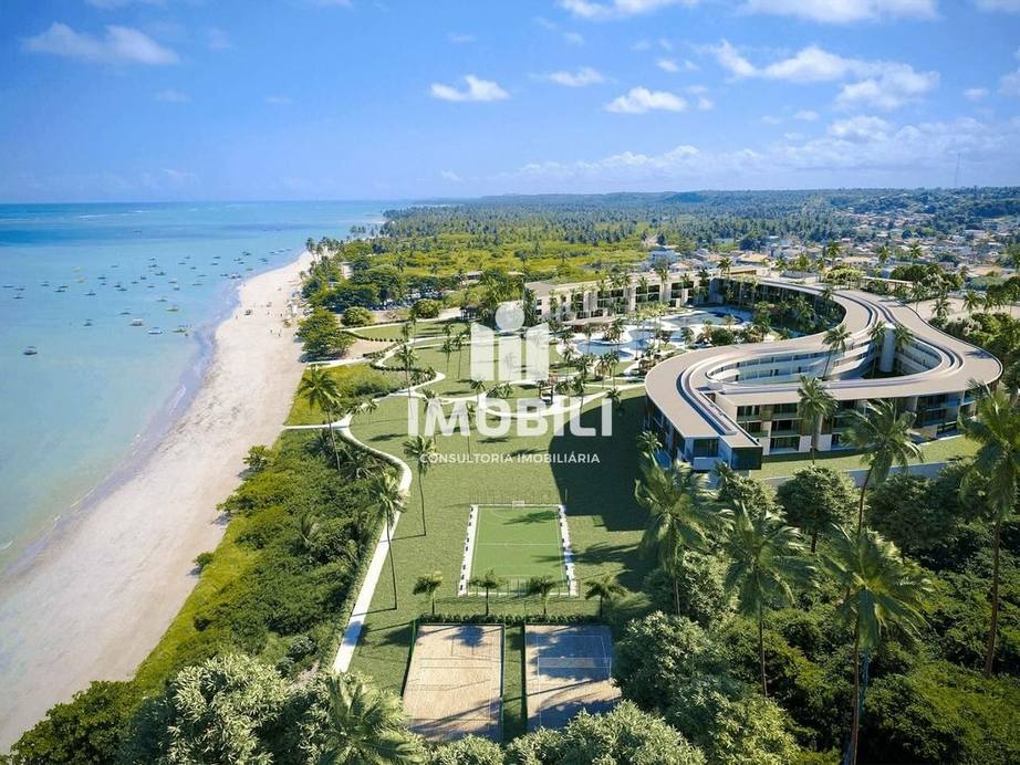 Milagres Beach Residence - Apartamento de 1 Quarto à Beira-Mar